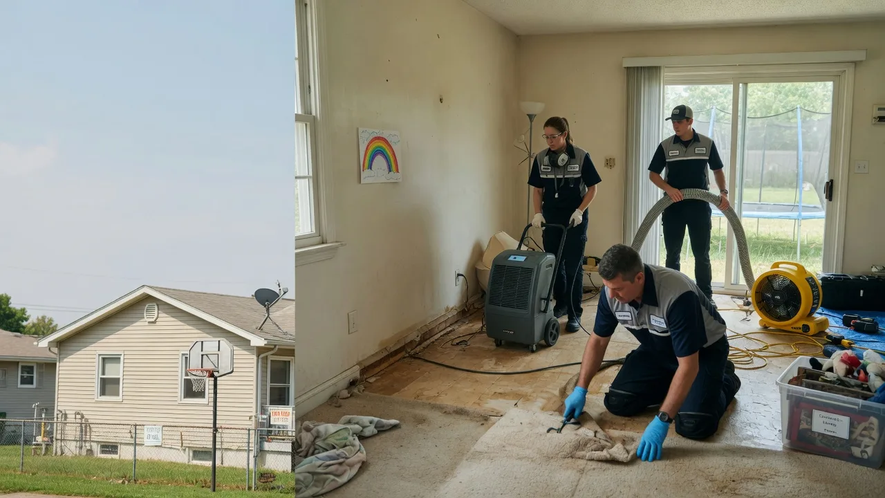 Emergency Water Extraction in Indianola, PA near me