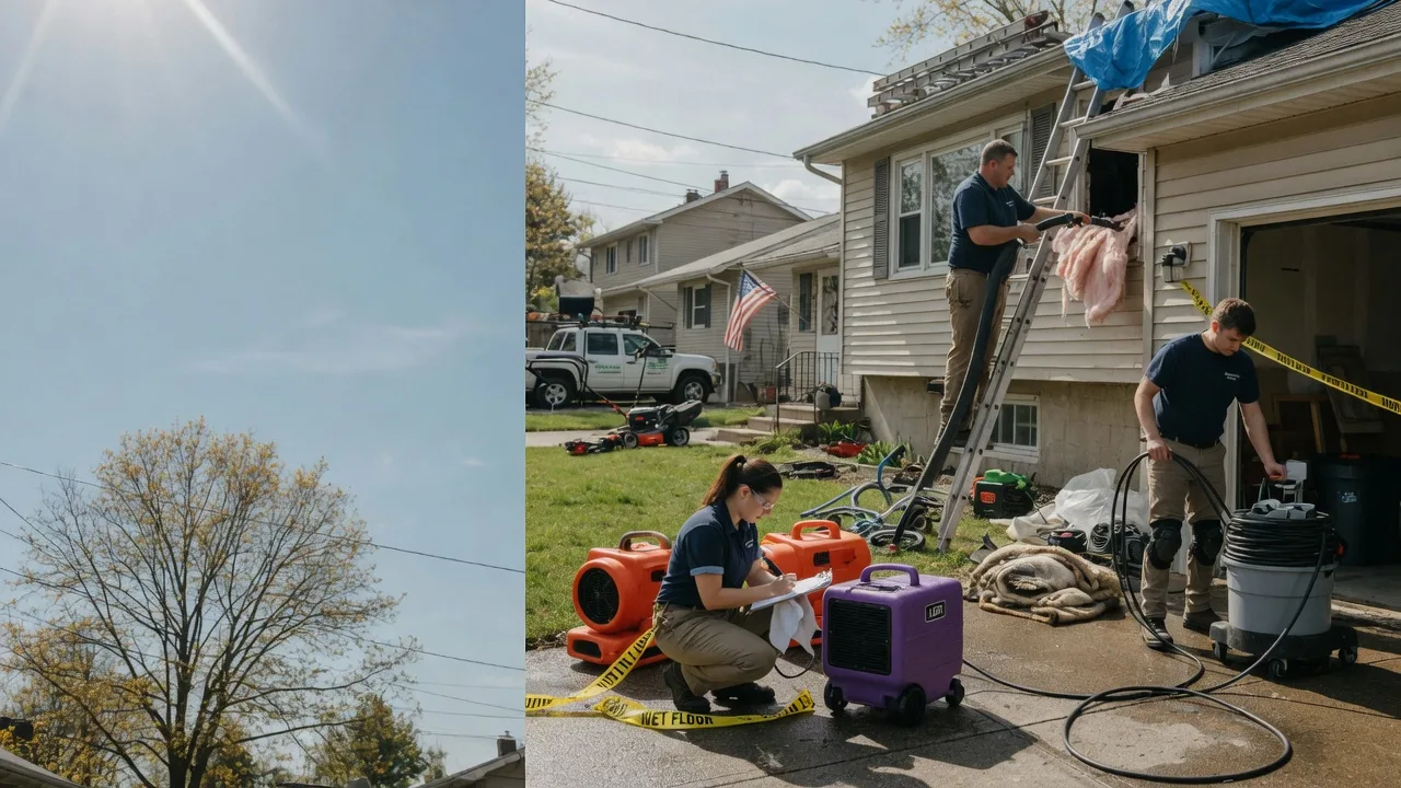 Emergency Water Removal in Indianola, PA near me